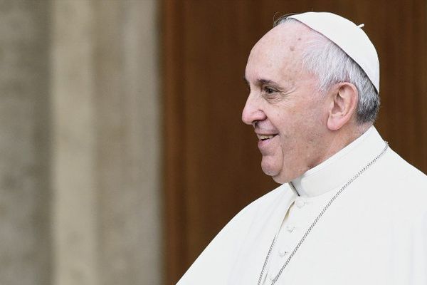 Le pape François lors du synode de Rome sur la famille