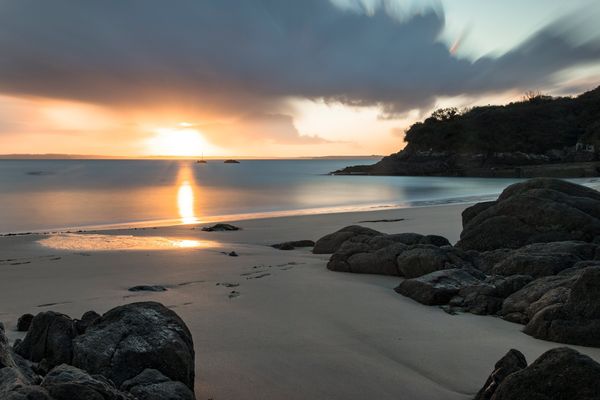 Plage de Berthaume. Cédric Mirail.