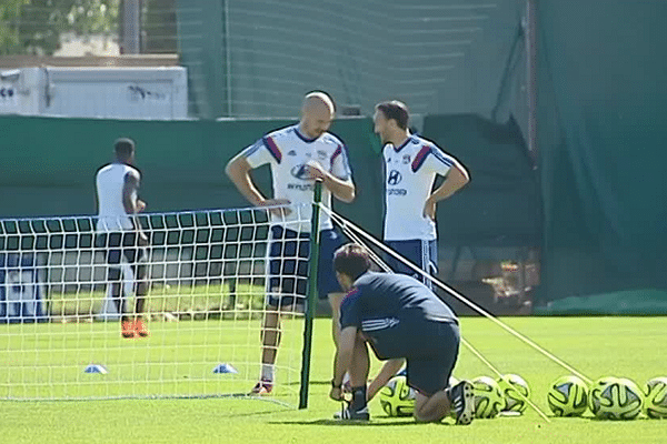 L'OL à l'entraînement - 24/4/15