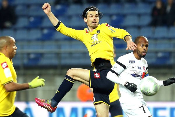 Sochaux-Chateauroux : 3-0 