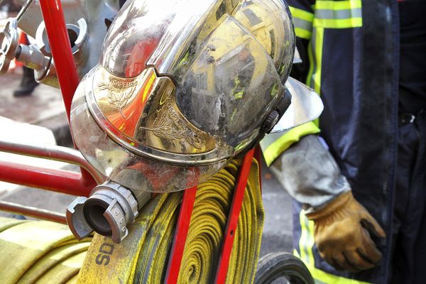 Intervention de sapeurs pompiers (image d'illustration).