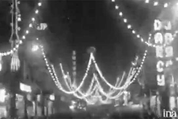 Fête des lumières 1962