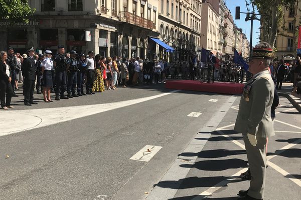 Des représentants des personnels soignants lyonnais face aux Corps Constitués