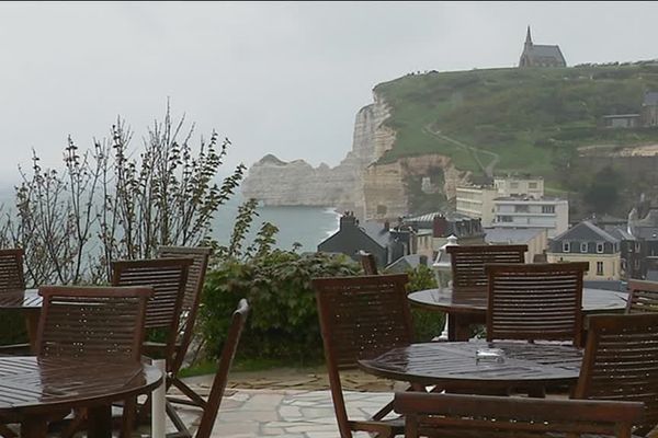 Les averses rythmeront ce jeudi sur la Côte d'Albâtre.