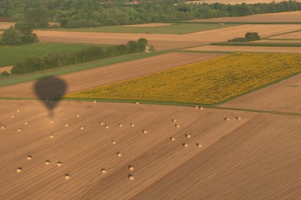 Prendre de la hauteur pour contempler les paysages bourguignons 