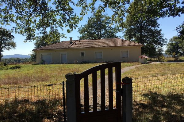 La maison de l'ancien boucher où s'est déroulée l'agression.