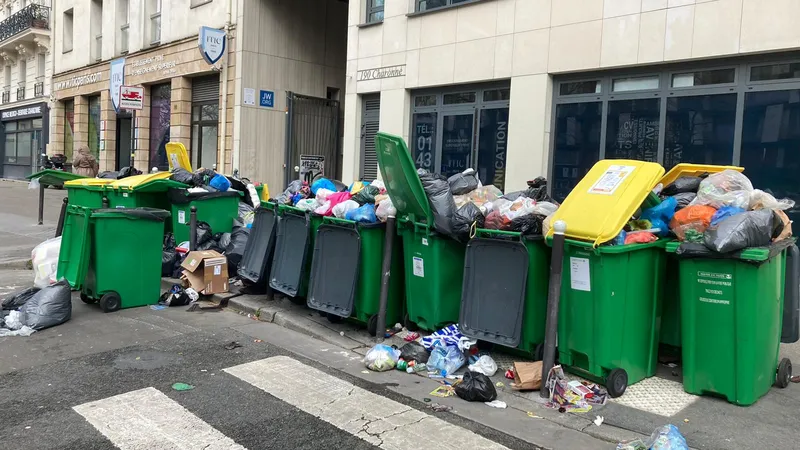 Poubelles qui débordent à Paris : qui gère la collecte et le traitement des  ordures ? - Le Parisien