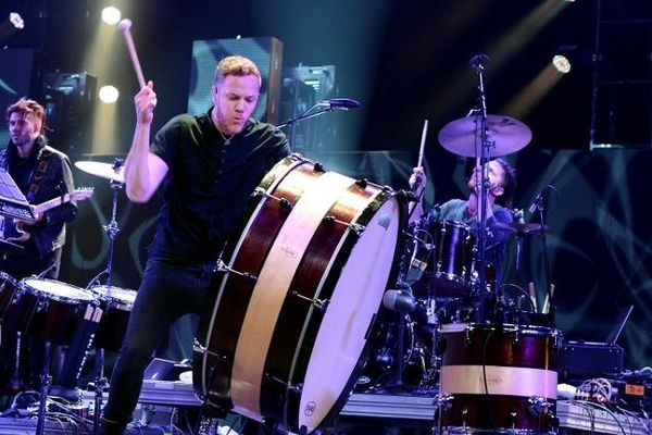 Le groupe américain Imagine Dragons plébiscité par les festivaliers du Main Square d'Arras.