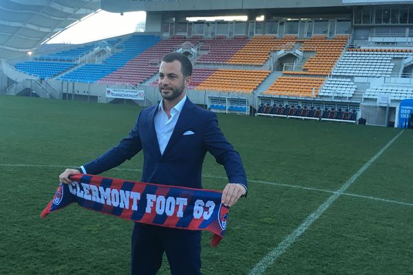 Ahmet Schaefer, le nouveau patron du Clermont Foot 63