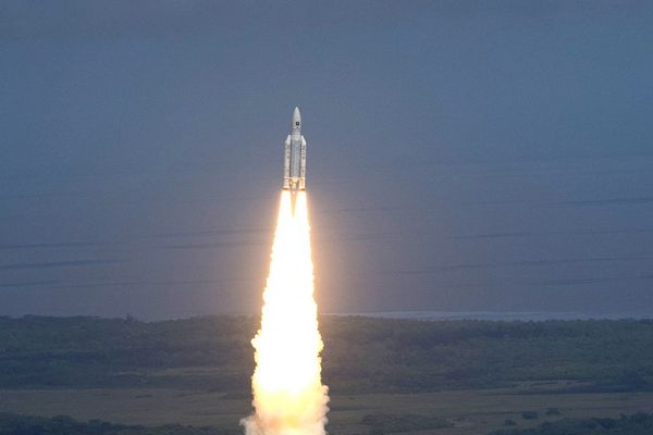 La fusée Ariane 5 décollera mardi 12 décembre. 