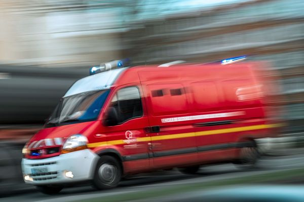 Deux cyclistes ont perdu la vie sur la RD984 à Châtillon-la-Palud dans l'Ain après avoir été percutés par un automobiliste