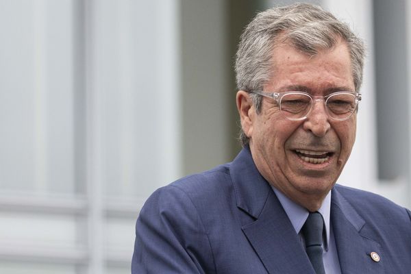 Patrick Balkany au Tribunal de Grande Instance de Paris pour le rendu du verdict de son procès pour fraude fiscale, le 13 septembre dernier.