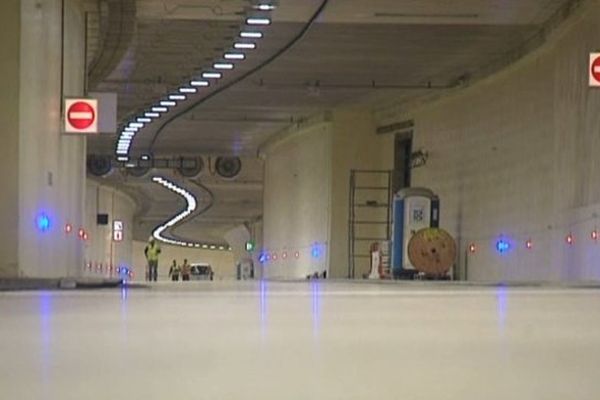 Le tunnel de Toulon fermé la nuit de lundi à mardi 