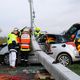 Un automobiliste décède en percutant un poteau électrique, à Lamillarié (Tarn).  Image d'illustration.