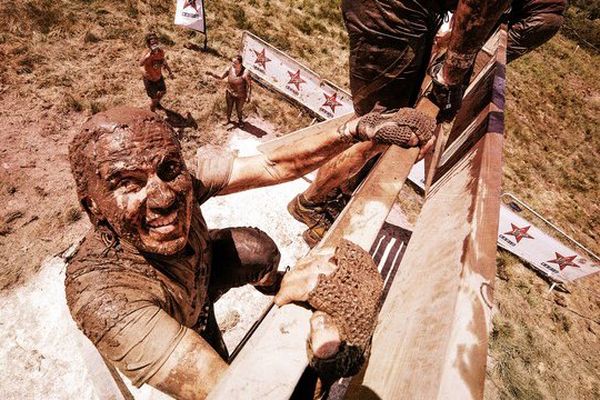 Le 7 juin 2015, lors de The Mud Day en Bretagne.