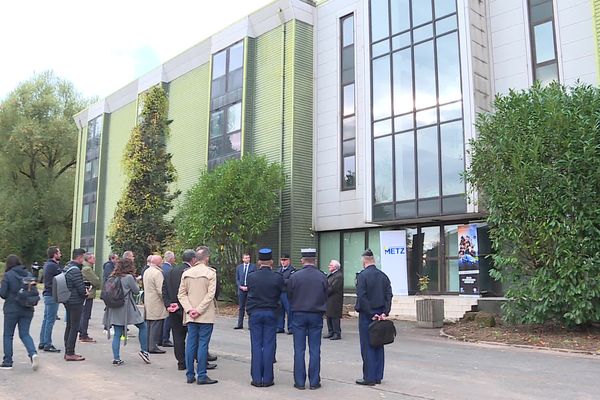 2.000 gendarmes du Grand Est seront bientôt formés à Metz-Frescaty.