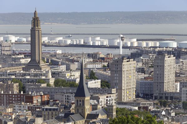 L'accident s'est produit au Havre.