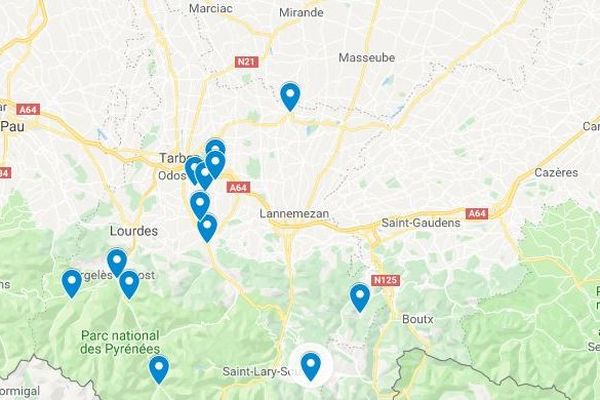 La reconnaissance de catastrophe naturelle porte sur différents incidents qui datent du 12 juin au 20 juillet 2018