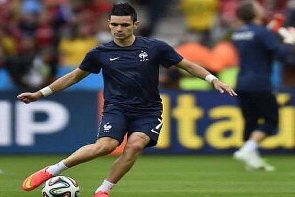 Rémy Cabella au Brésil - juin 2014.