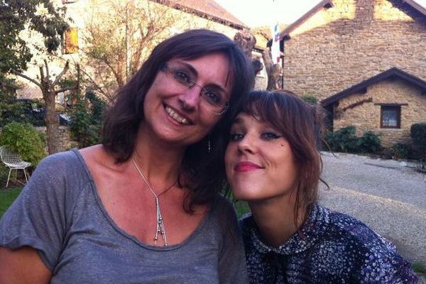 Valérie accueille Zaz chez elle!