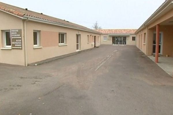 La nouvelle maison de santé de Confolens.