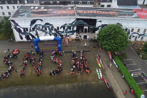 Paddle Trophy à Vannes : l'hommage aux sauveteurs de la SNSM