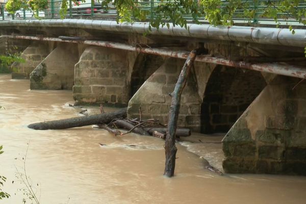 Le Grand Morin pourrait sortir de son lit en raison des fortes pluies annoncées dans la soirée.