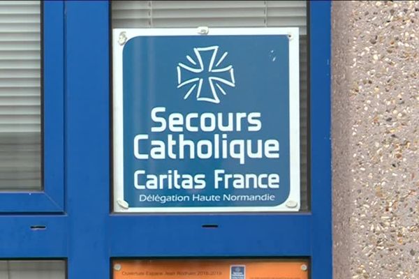 Le Secours populaire aussi est concerné par la baisse des dons à l'association. 