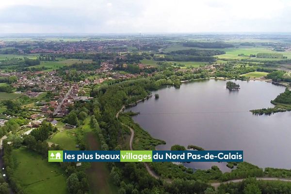 Pourquoi Rieulay est-il l'un d'un plus beaux village du Nord Pas-de-Calais