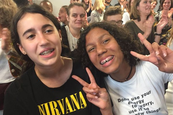 Emilie et Kathleen iront en finale du concours d'éloquence le 21 juin 2019 à Nantes