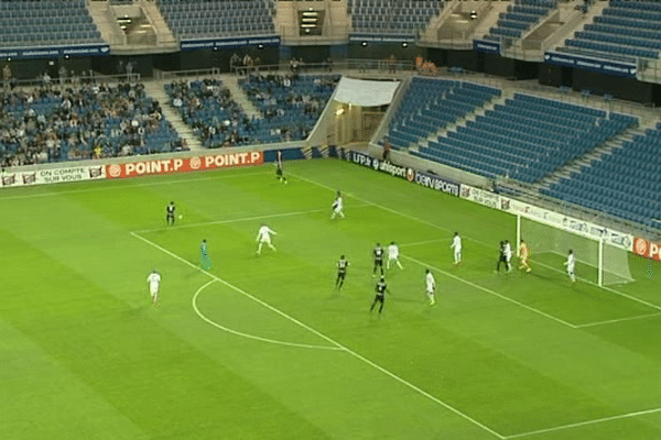 Le match s'est joué au stade Océane au Havre devant 5000 spectateurs, dont... un seul Corse.