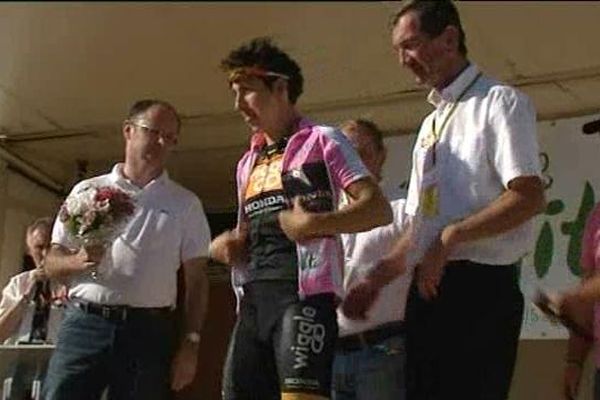 Tour cycliste féminin de l'Ardèche : G.Bronzini remporte la 1ère étape - 02/09/14