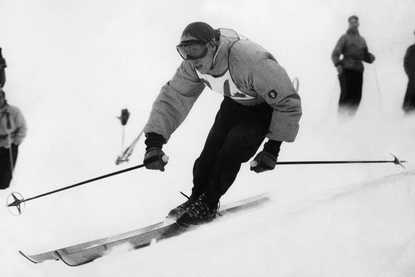 Illustration. La Fédération française de ski célèbre ses 100 ans d'histoire ce mercredi 16 octobre à Pringy en Haute-Savoie.