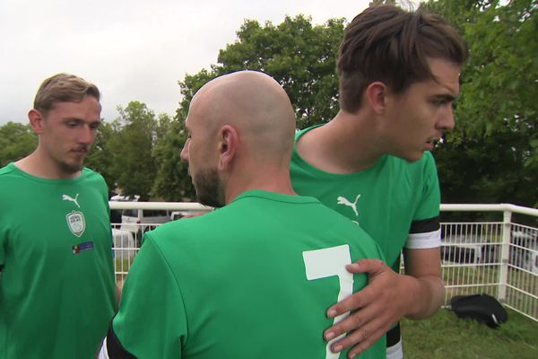 L'équipe Nouvelle-Aquitaine participait à la Coupe de France de para-football à 11 adapté, qui avait lieu à Soyaux, en Charente.