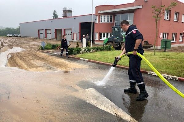 Entre juin et juillet 2021, 6 communes du Nord sont victimes d'inondations et de coulées de boue, elles sont placées en état de catastrophe naturelle.