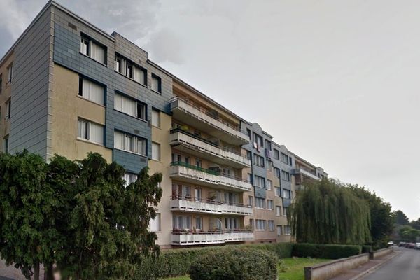 C'est dans cette résidence de Valenciennes qu'un début d'incendie s'est déclaré.