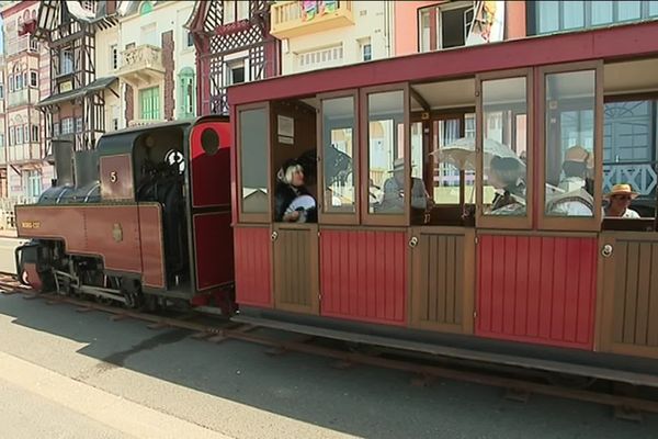 Le petit train des baigneurs de Mers-les-Bains