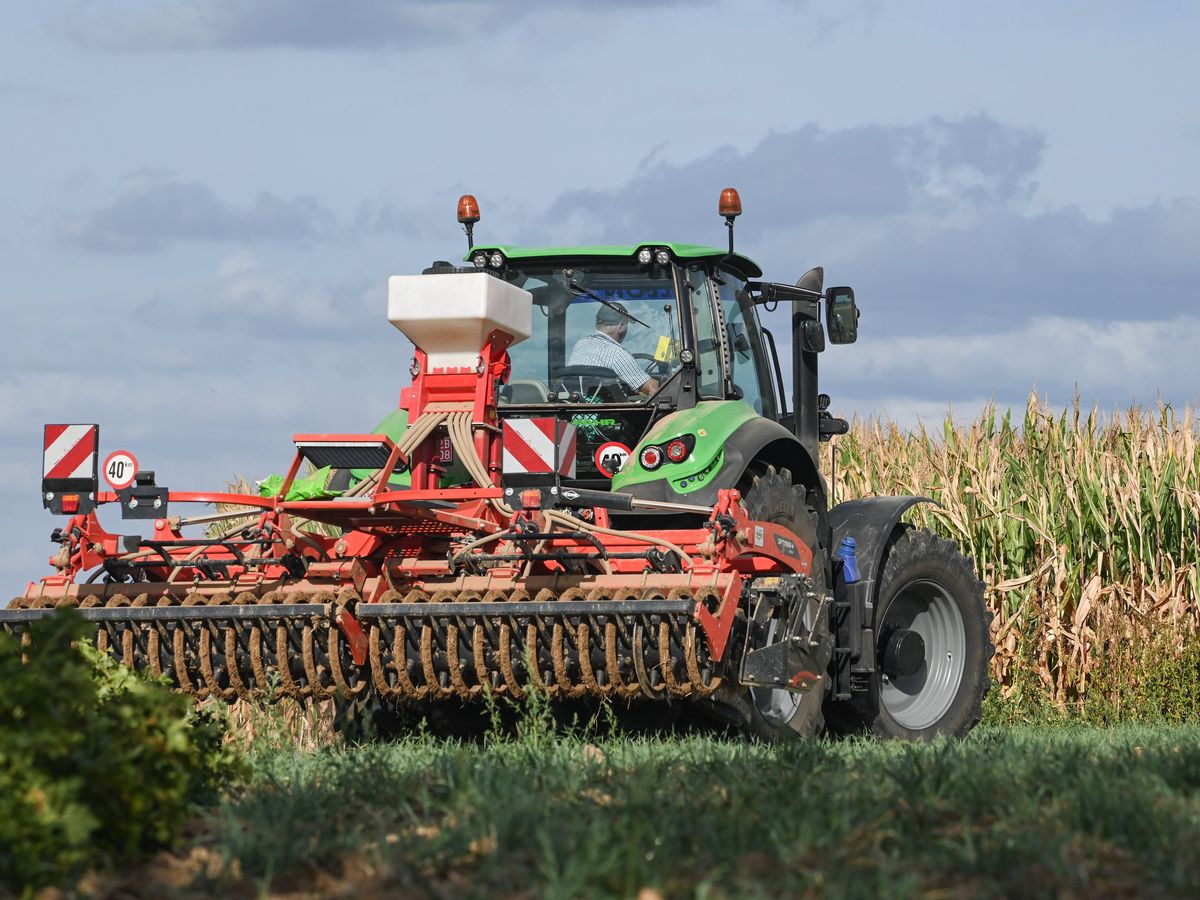 Polincove : les miniatures agricoles s'exposent à côté des «vrais»  tracteurs - La Voix du Nord