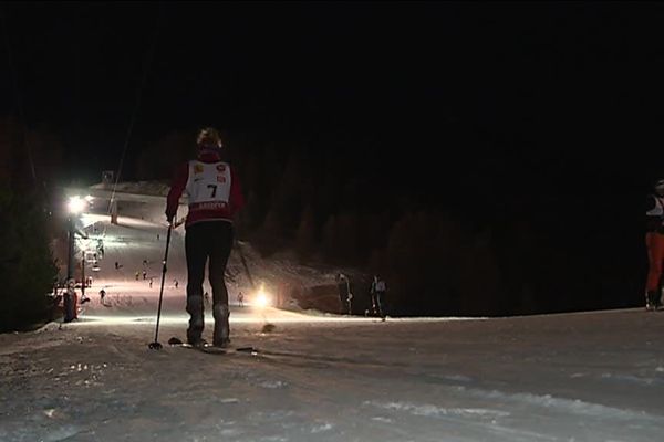 La Verticale d'Auron, c'est une course de 3 kilomètres du village jusqu'au sommet de Las Donnas, soit un dénivelé de 650 mètres.