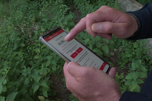 L'application Prévention incendie permet d'indiquer aux sapeurs-pompiers la localisation précise d'un départ de feu.