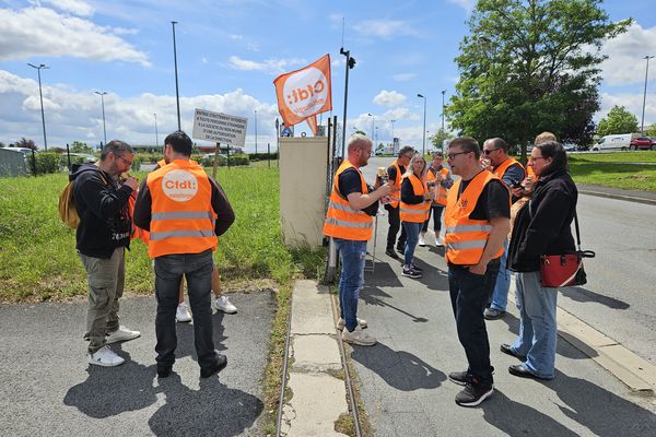 Les salariés de Walor Vouziers sont en grève depuis hier.