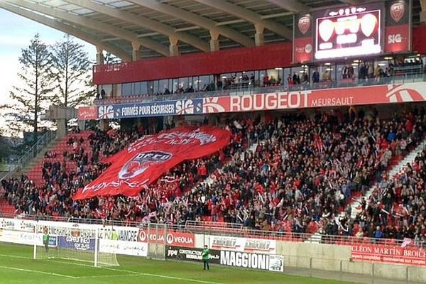 Le stade Gaston-Gérard à Dijon