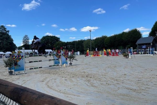 Pendant quatre jours, du 15 au 18 août, Pompadour vit au rythme du cheval