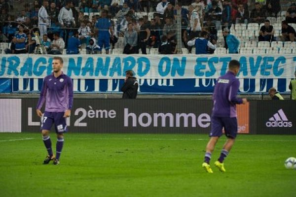 Les joueurs du TFC étaient absents sur le terrain. 