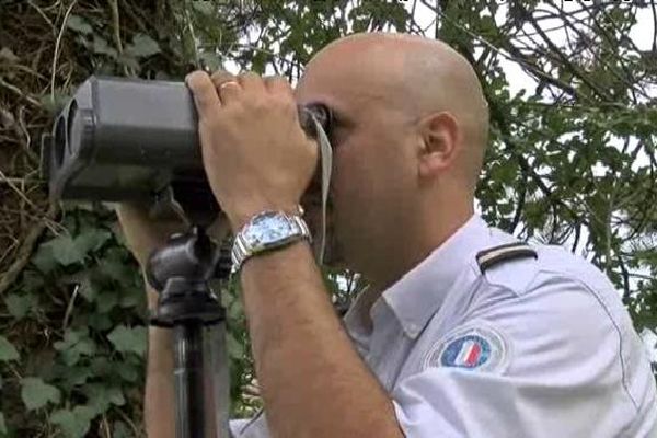 Contrôles routiers sur la zone du Mulatet à Tulle hier après-midi