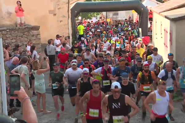 Ce dimanche 4 août 2024 a eu lieu la course de l’Oriente à Ghisoni (Haute-Corse), un trail de 24 kilomètres et 2 000 mètres de dénivelé positif.