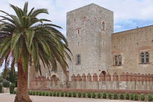 Le Palais des Rois de Majorque, à Perpignan, futur décor pour Game of Thrones ?