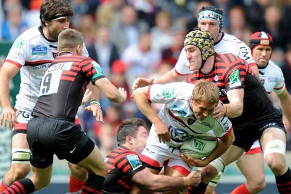 Jonny Wilkinson, balle aux pieds ou dans les mains, l'Anglais était inarrêtable...