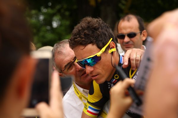 Sylvain Chavanel, Direct Energie (août 2017)