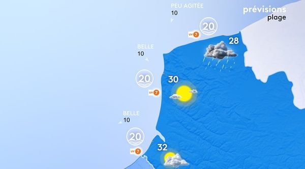 Meteo France Les Previsions Du Mercredi 12 Aout Et Des Prochains Jours